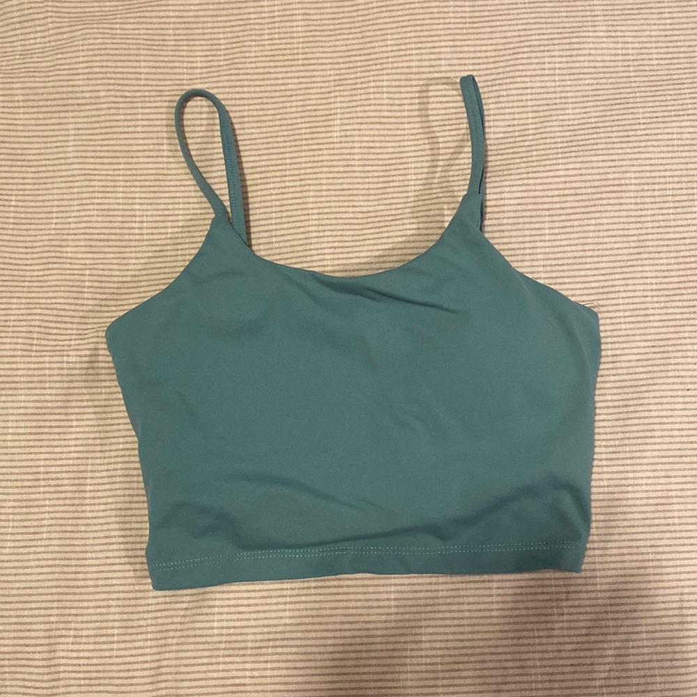 Athletic tank top
